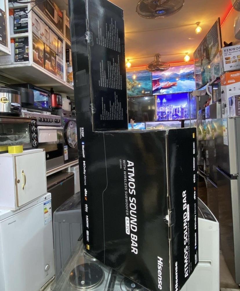 JBL speakers and sound bars