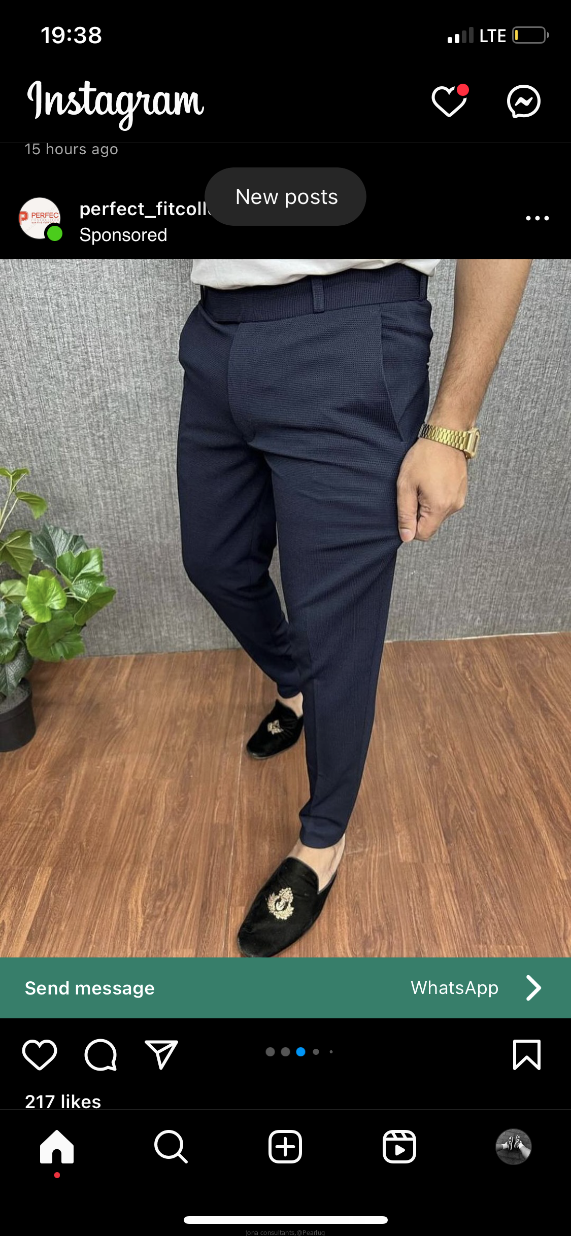 Gentle trousers