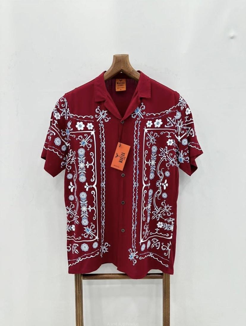 Mens floro Shirts
