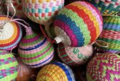 Wiven baskets