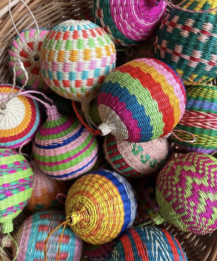 Wiven baskets