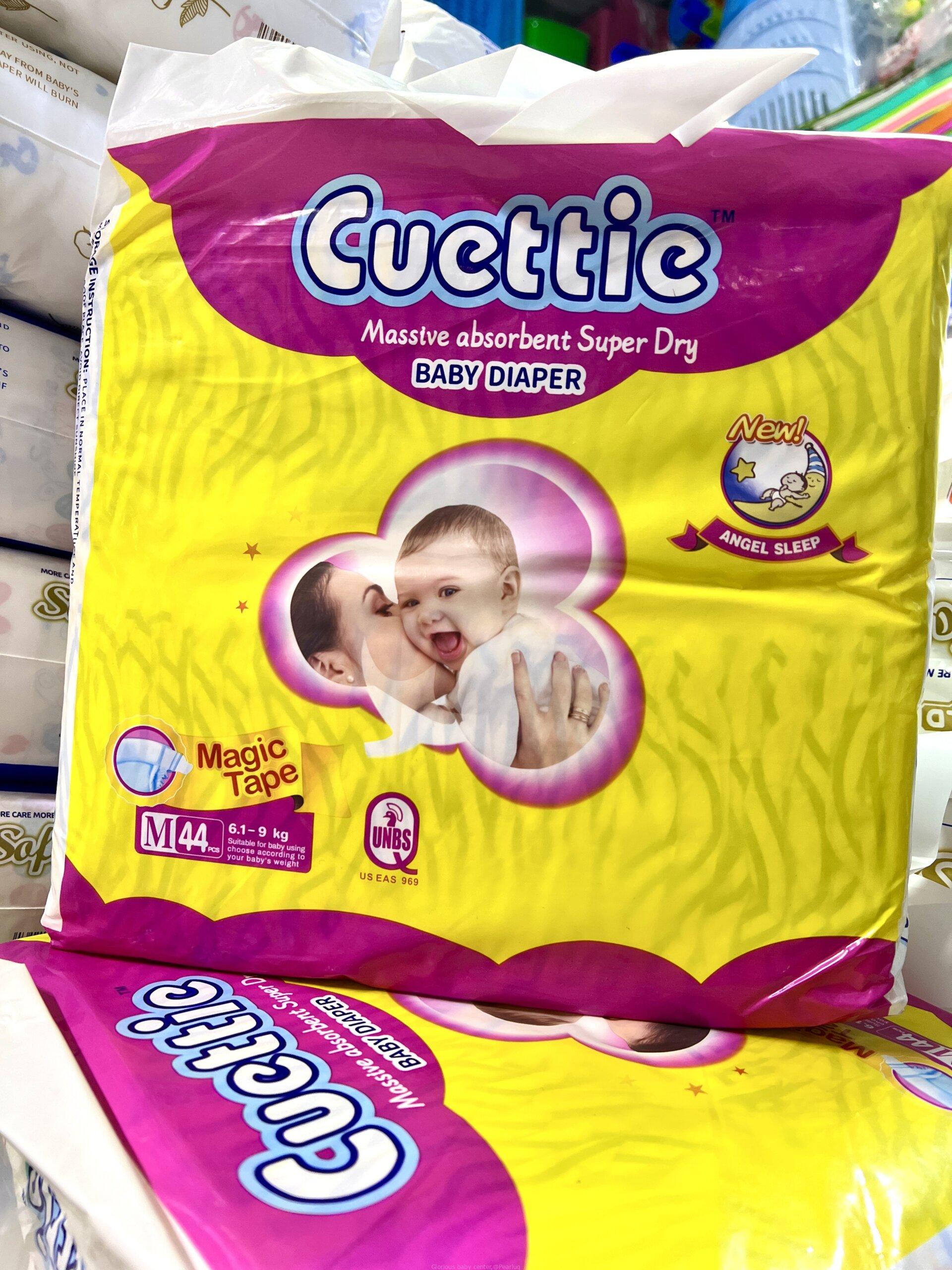 Baby diapers