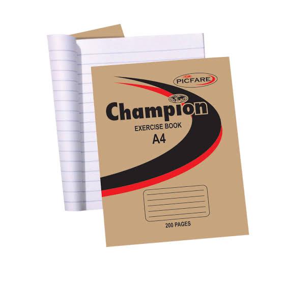 Text and note books