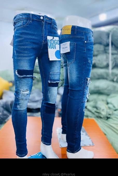 Denim jeans