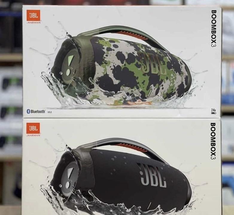 JBL speakers and sound bars