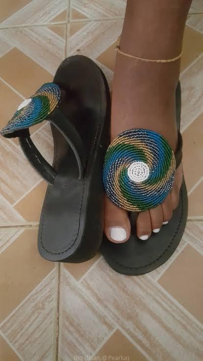 Crafts sandals