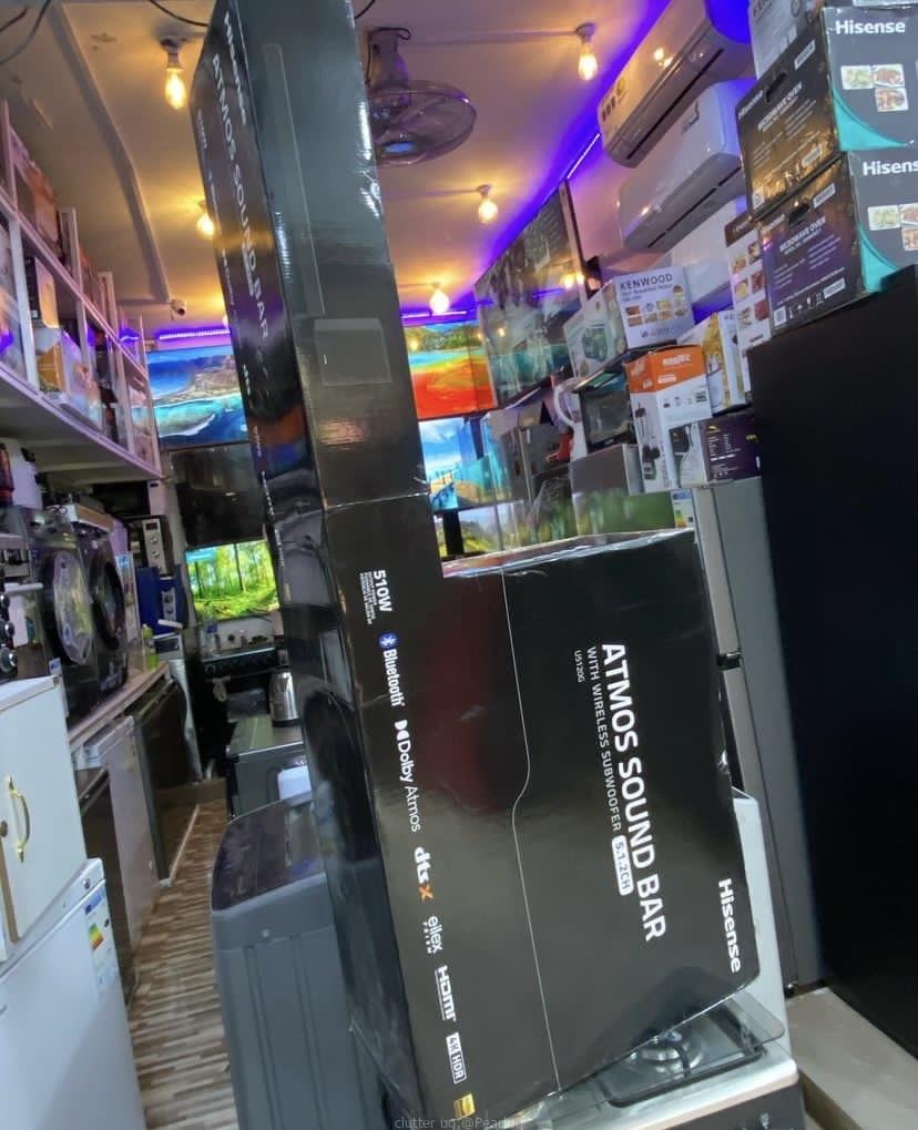 JBL speakers and sound bars
