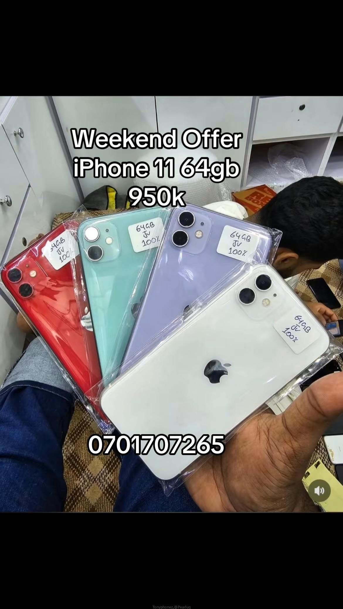 iPhone 11 64gb
