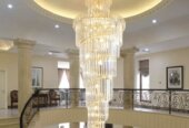Crystal chandeliers