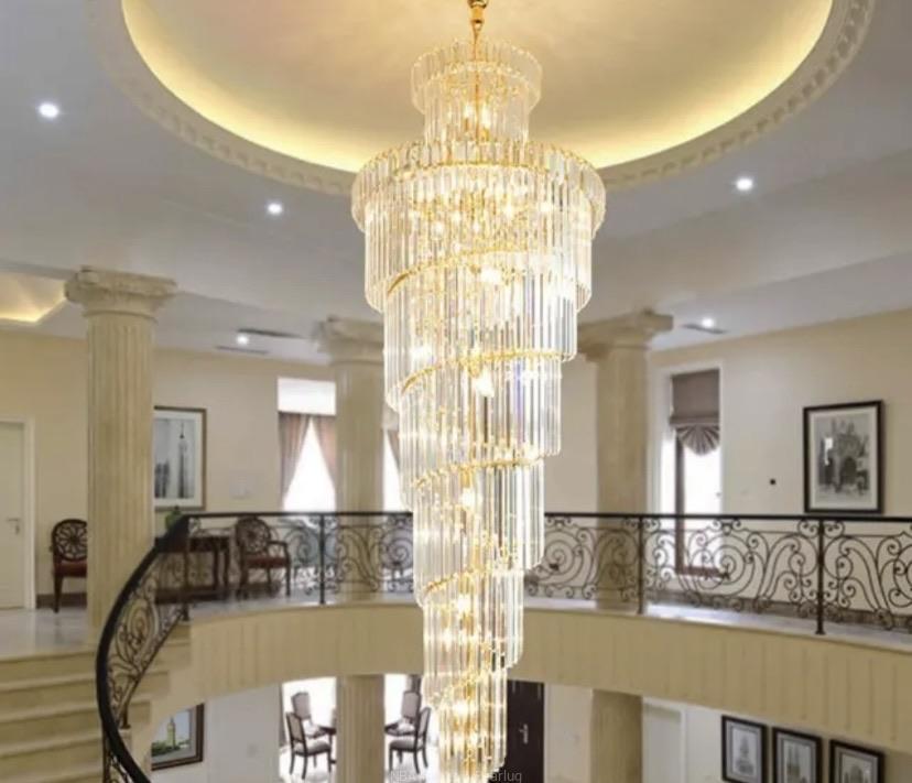 Crystal chandeliers