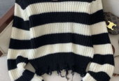 Ladies’ crop sweaters