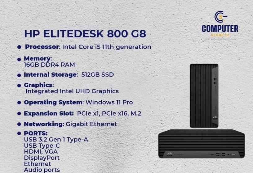 HP Elite Desk 800 G8*