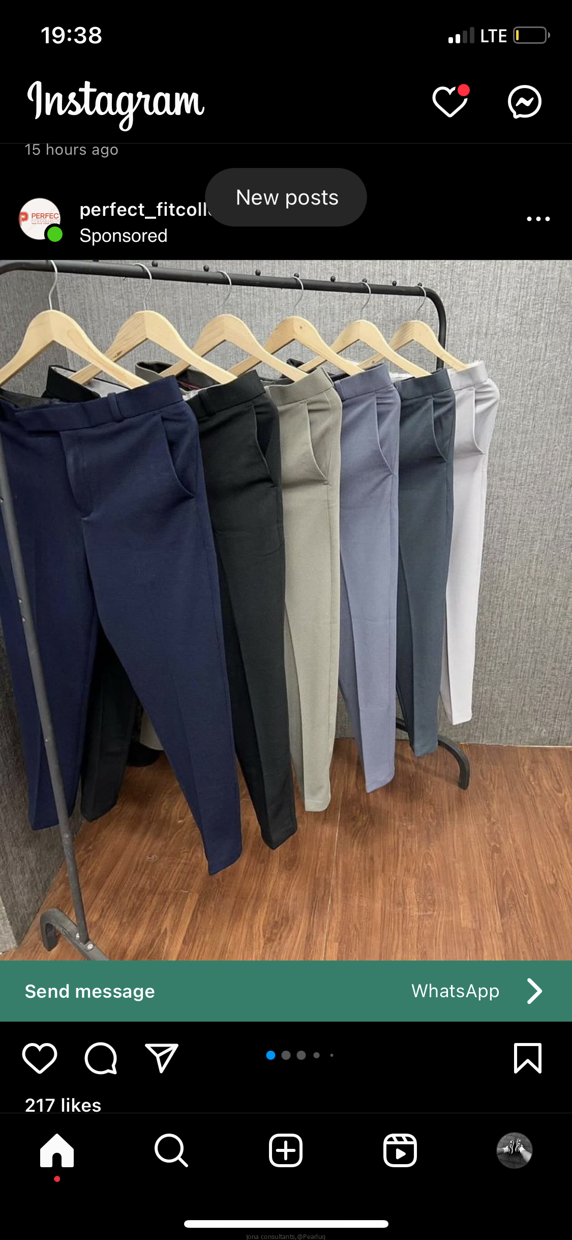 Gentle trousers