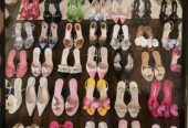 Wadges and party dresses