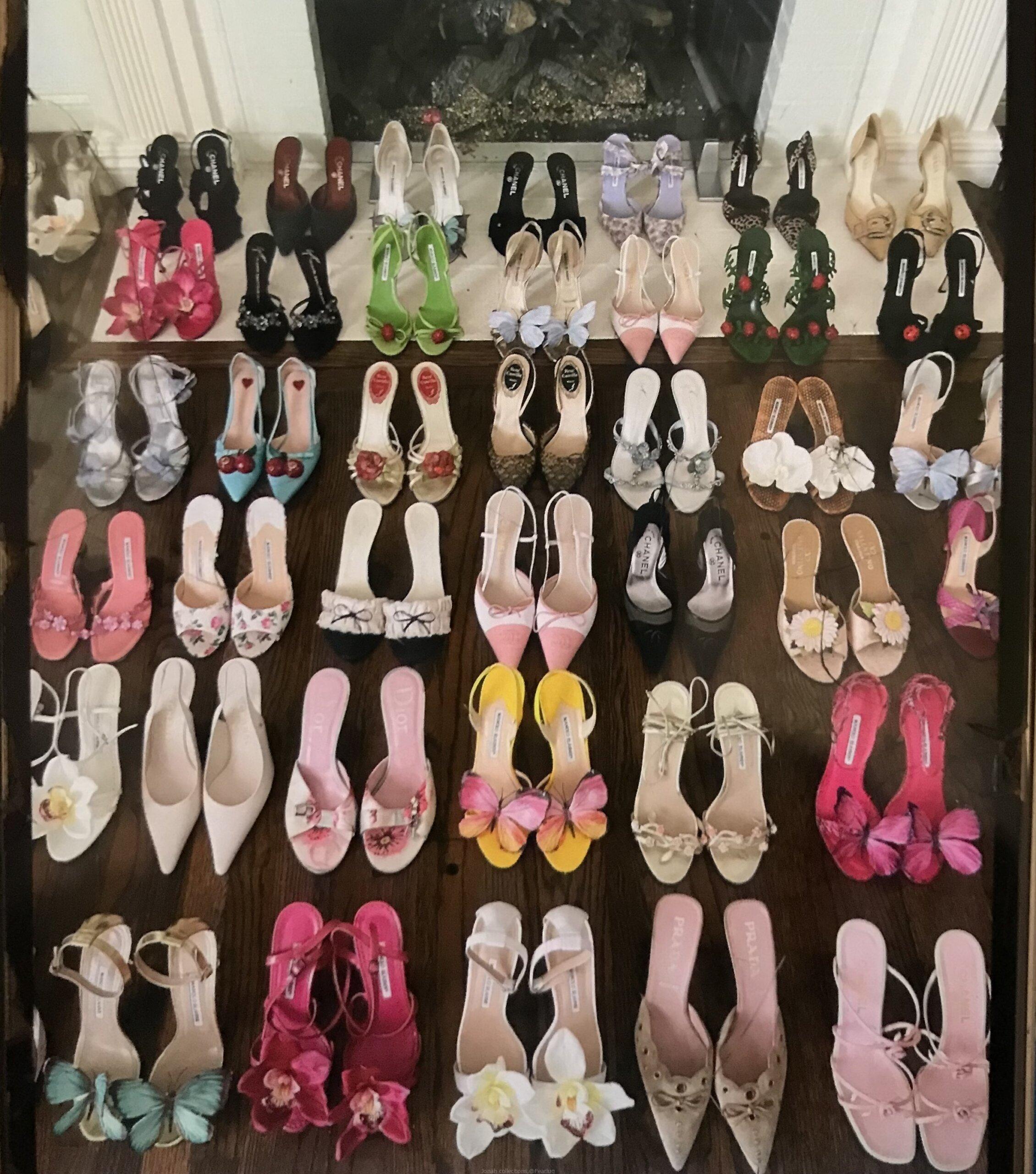 Wadges and party dresses