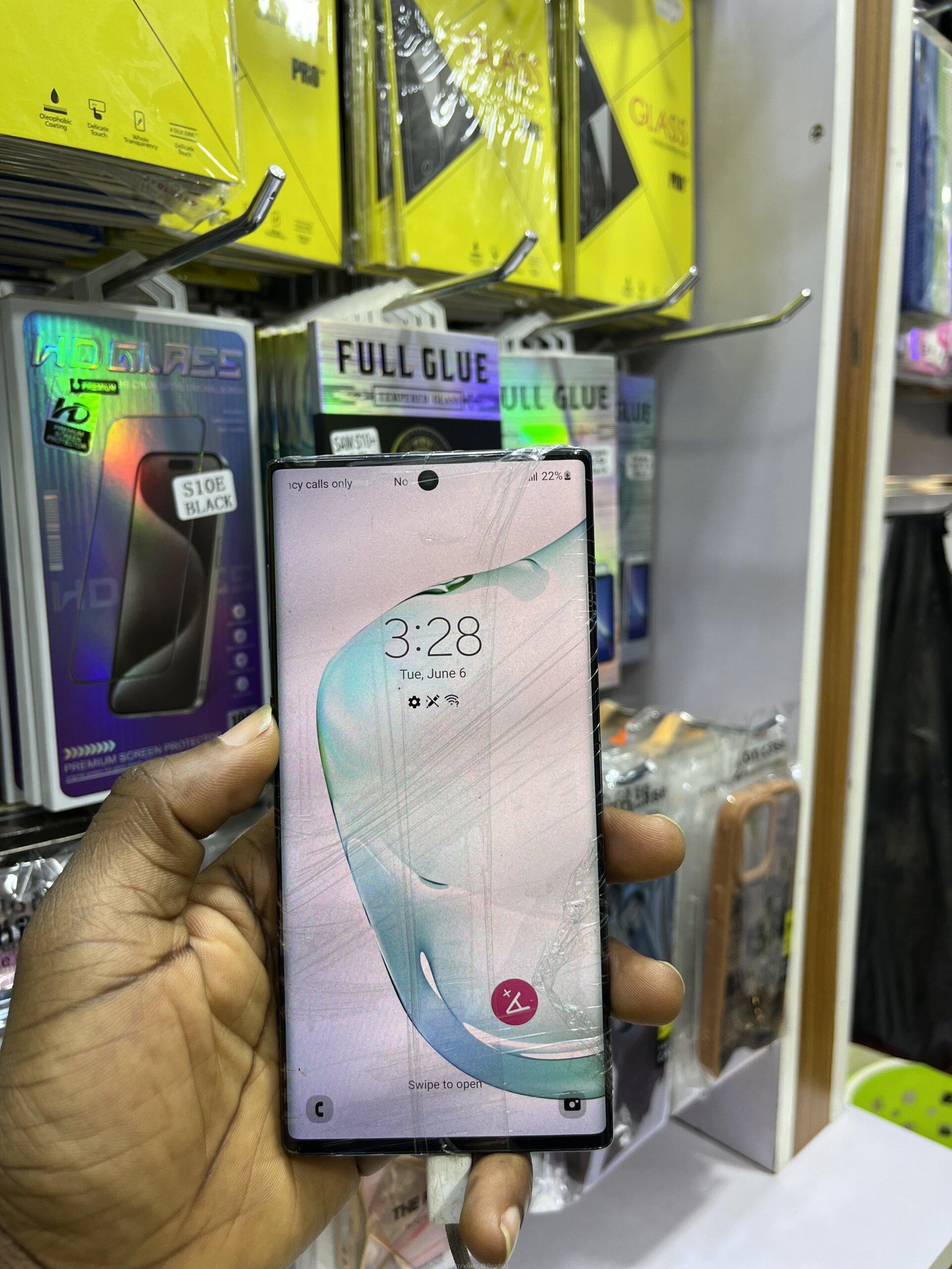 Note 10 256gb