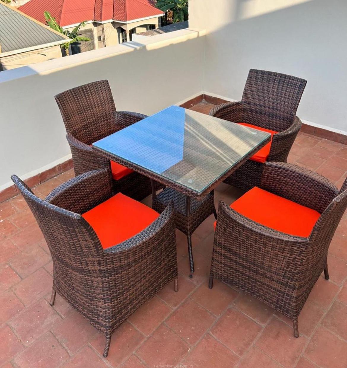 Balcony chairs