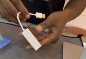 Apple car chargers and Ethernet ports