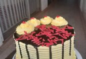 Cake birthday simple party cakes fresh nice