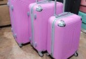 Set of suitcases