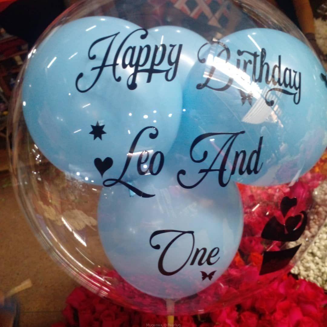Balloons surprises gifts flowers surprises red blue