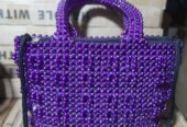 Bead cross bag
