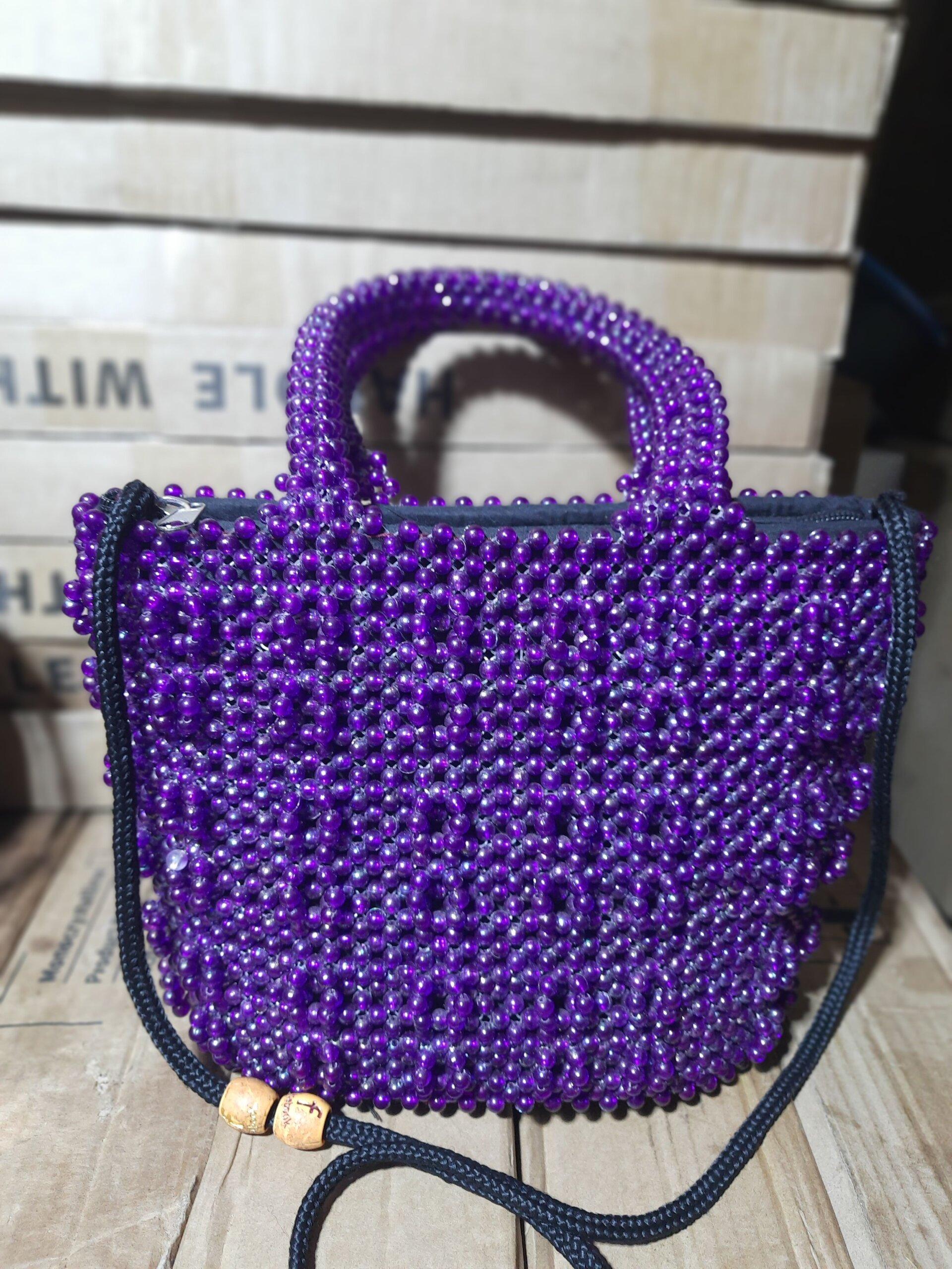 Bead cross bag