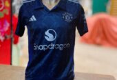 New club jerseys .