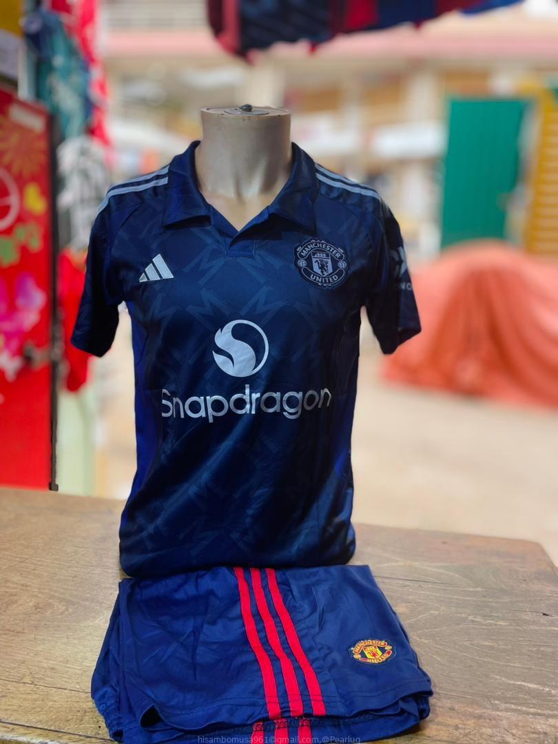 New club jerseys .