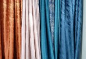 Executive curtains and curtain office