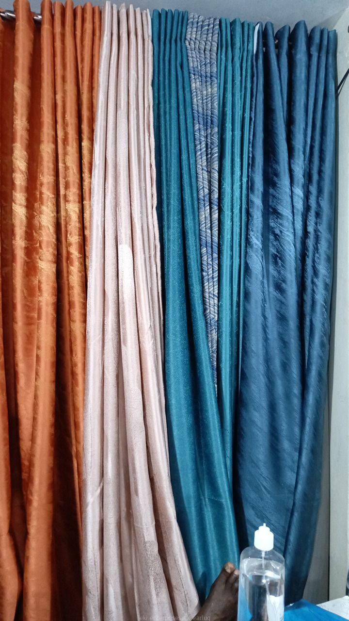Executive curtains and curtain office