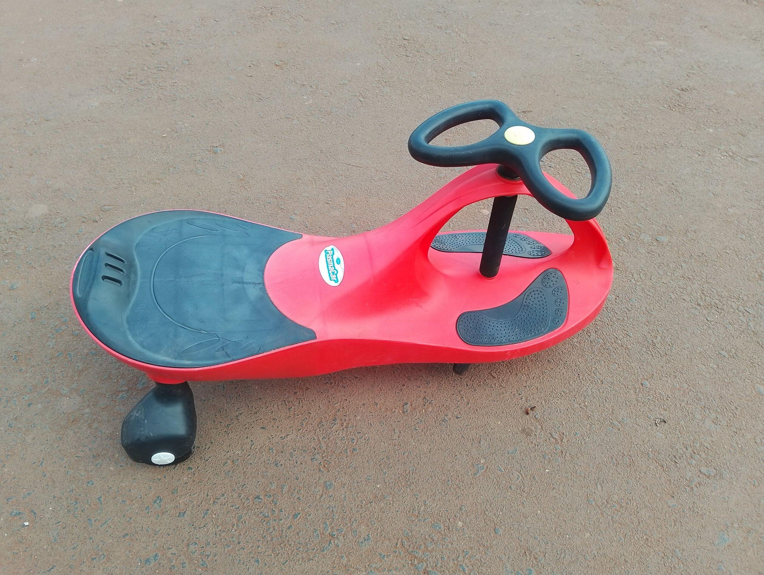Plasma car