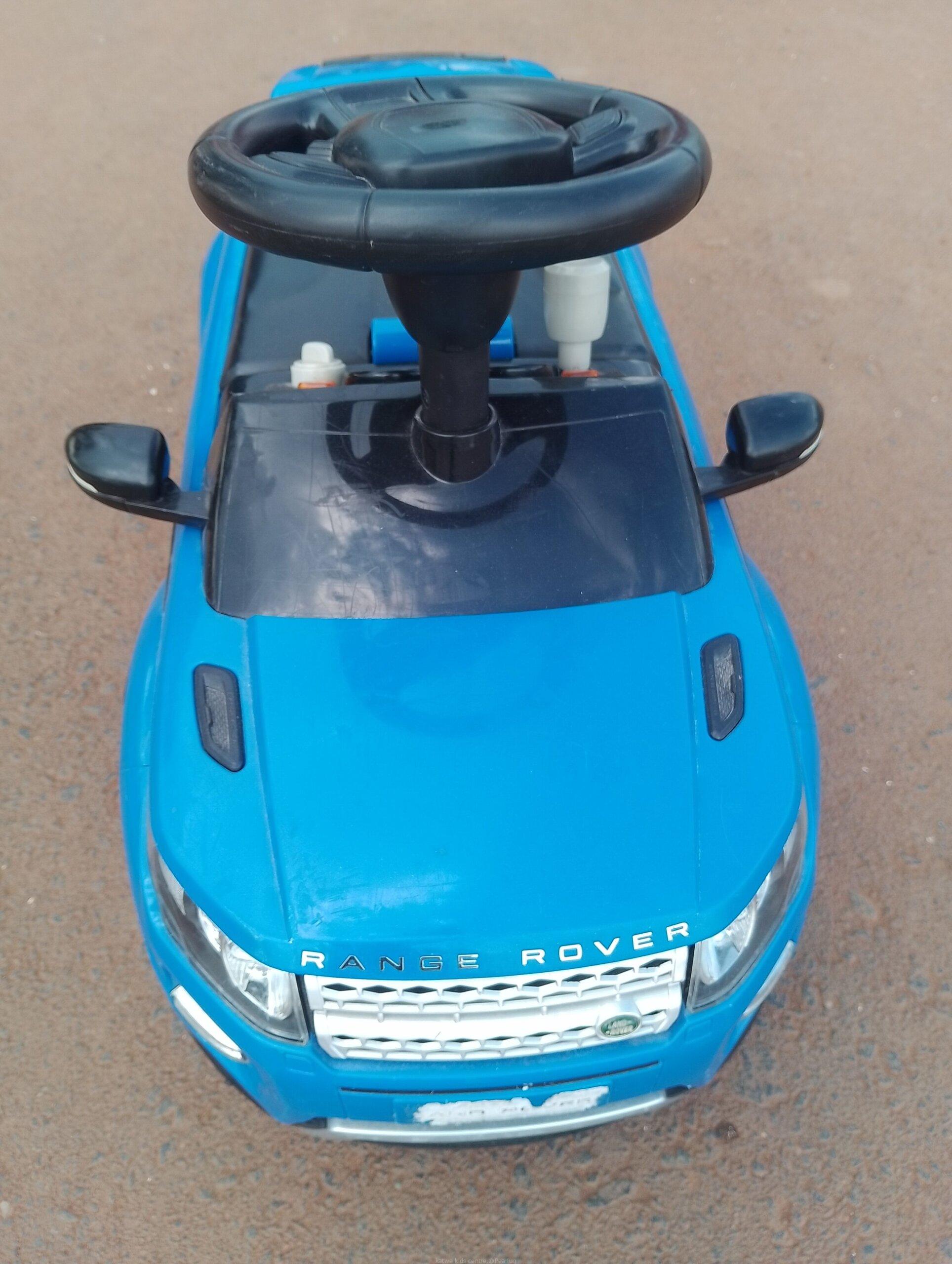 Range rover toy car