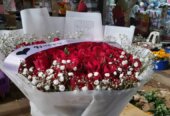 Sweet nice cakesfresh balloon flowers 55