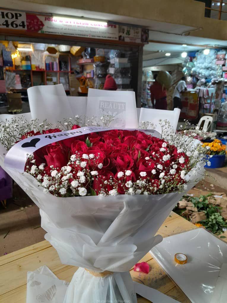 Sweet nice cakesfresh balloon flowers 55