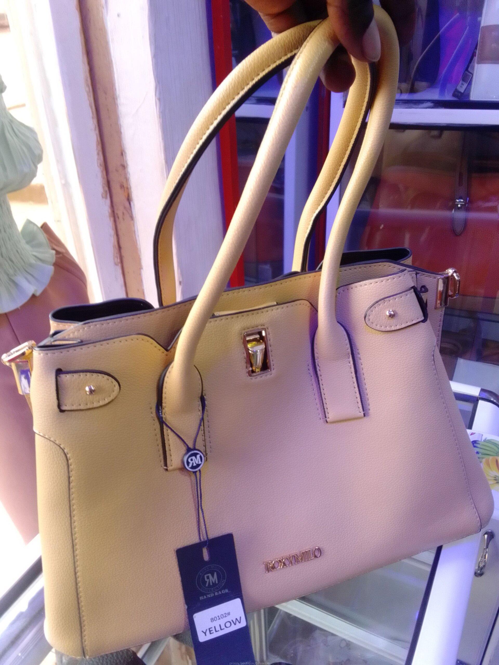 Ladies hand bags