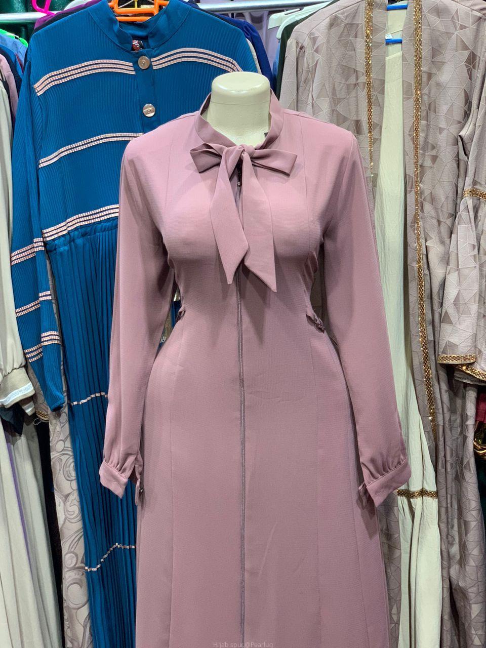 FRONT ZIPPER HIJABS