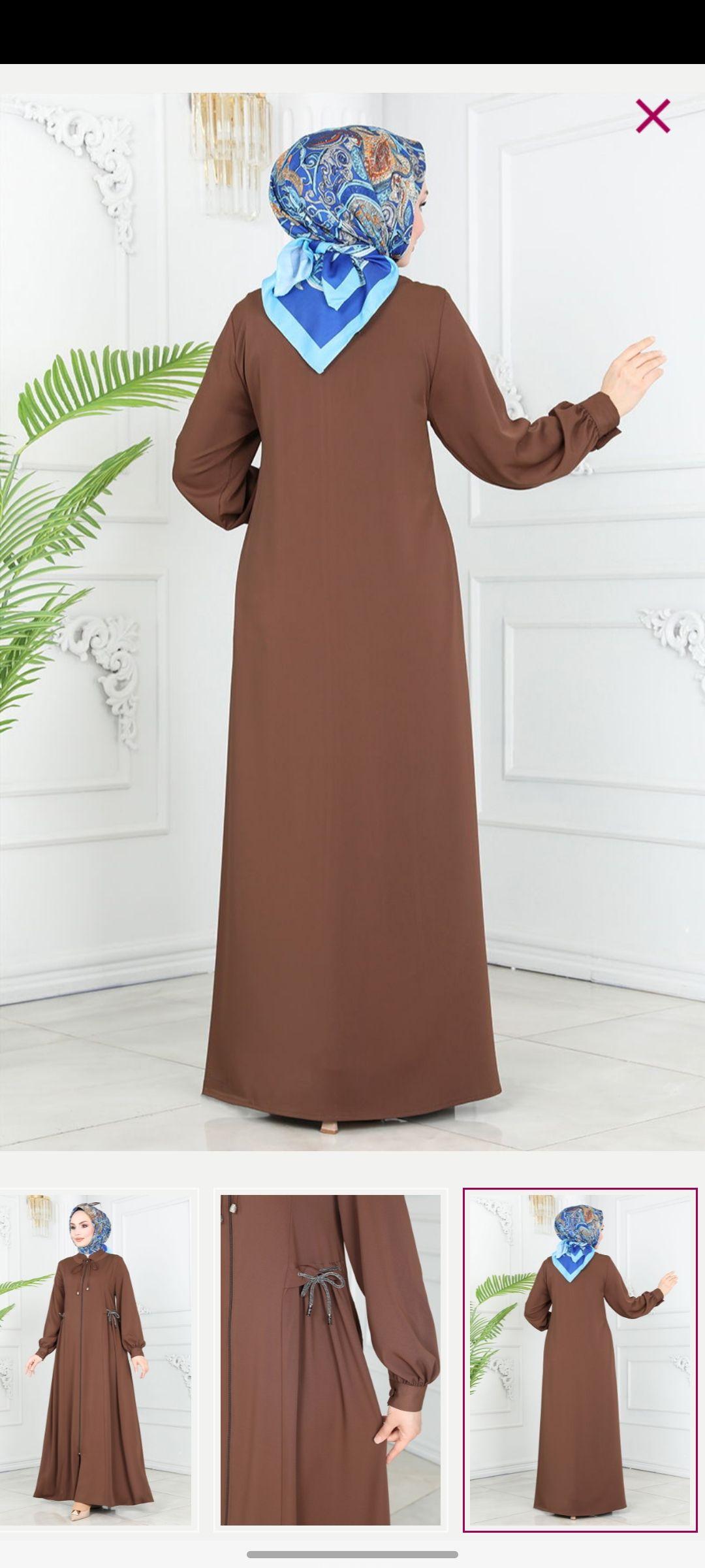 FRONT ZIPPER HIJABS