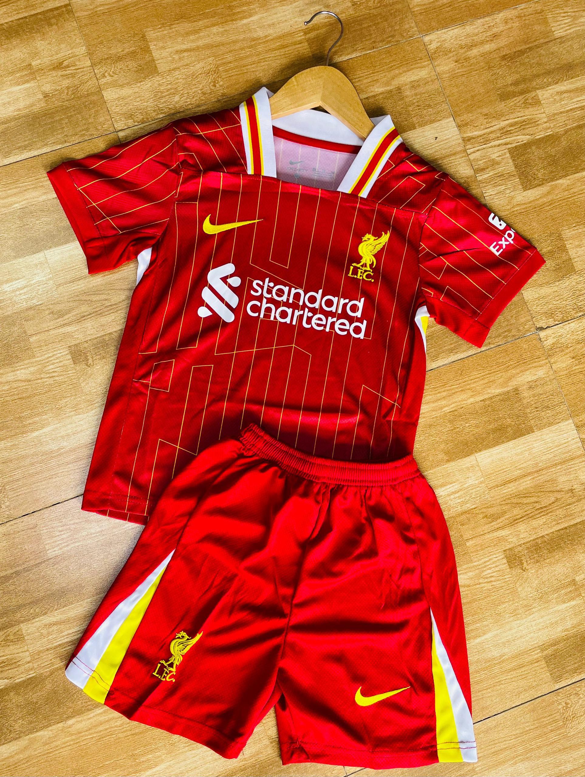 Kids Jersey kits from size 16-28 in all varieties