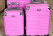 Set of suitcases