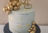 Fresh cakes & Pastries