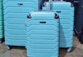 Set of suitcases