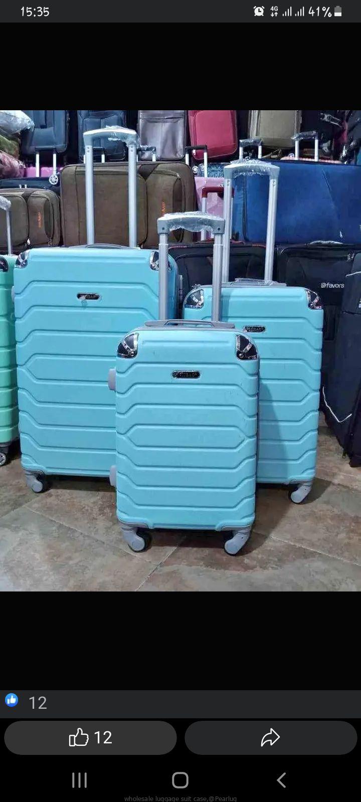 Set of suitcases