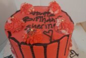 Happy birthdays cakes fresh tier cakes pinky kabo kamuwala