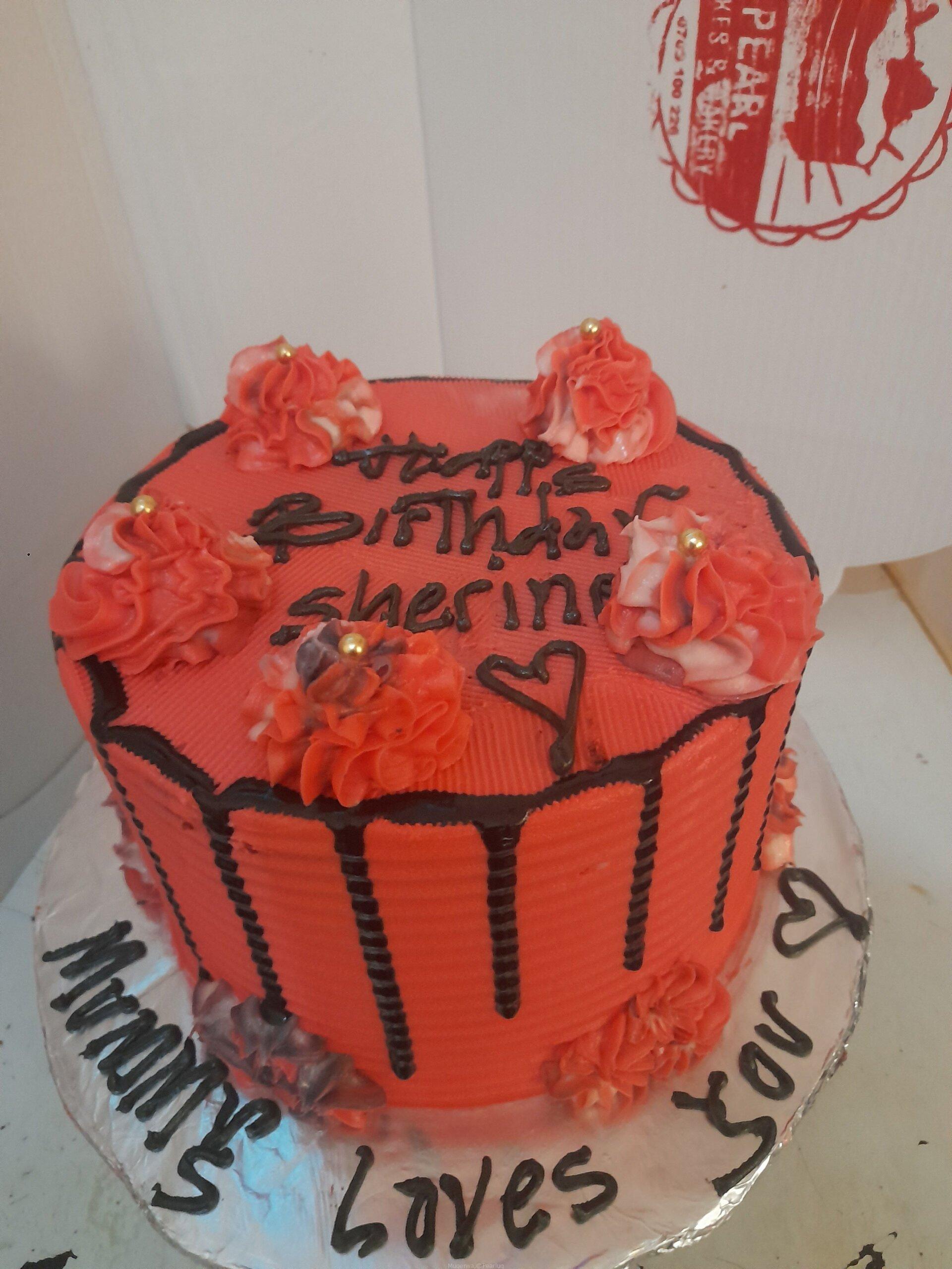 Happy birthdays cakes fresh tier cakes pinky kabo kamuwala