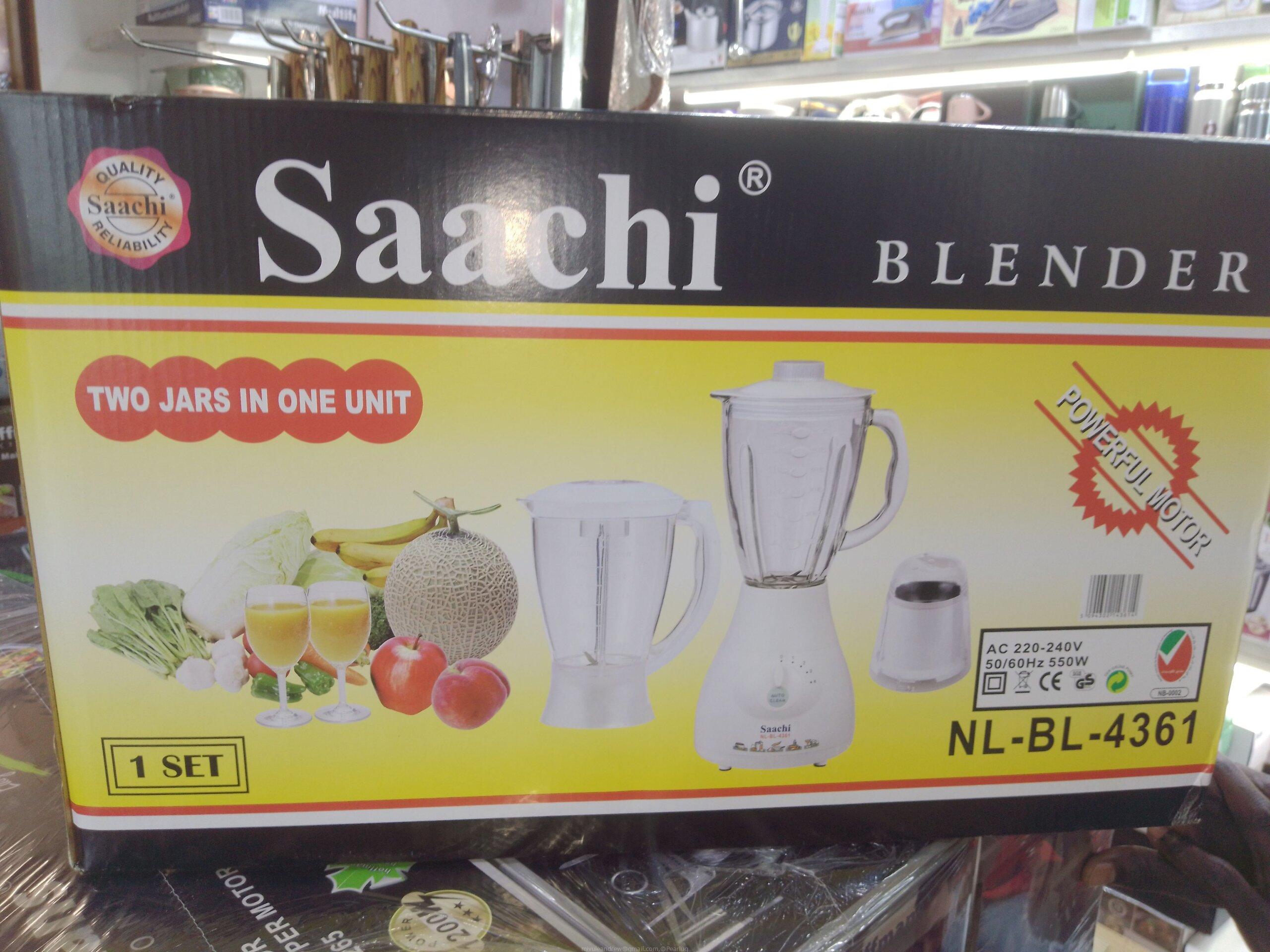 saachi commercial blender