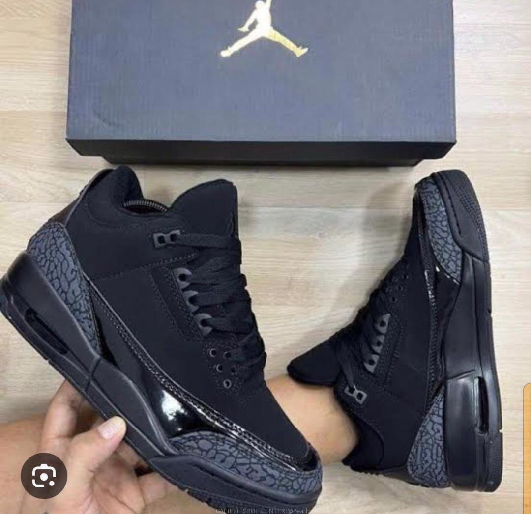 Jordan 3 black