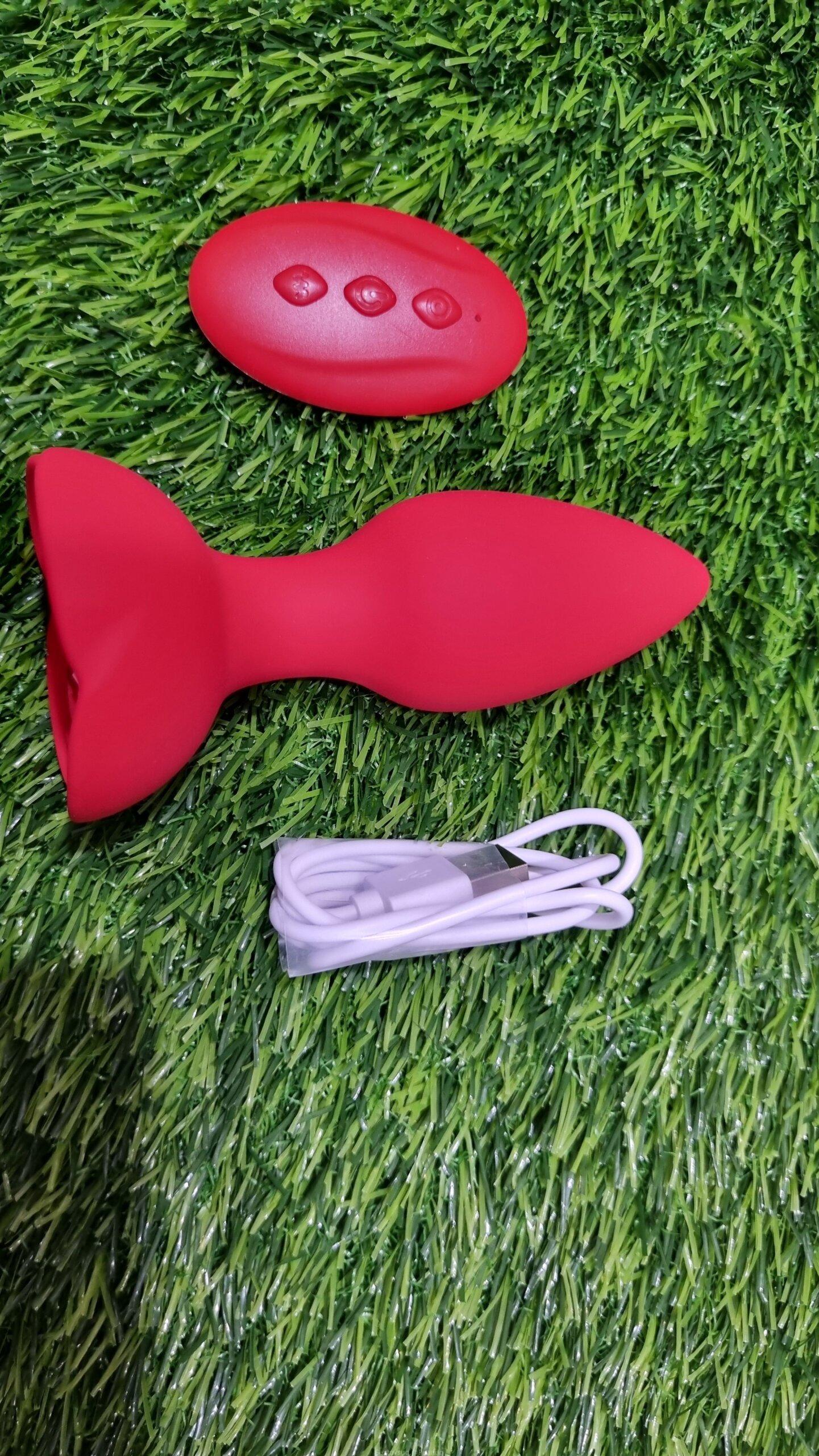 Anal rose flower vibrator