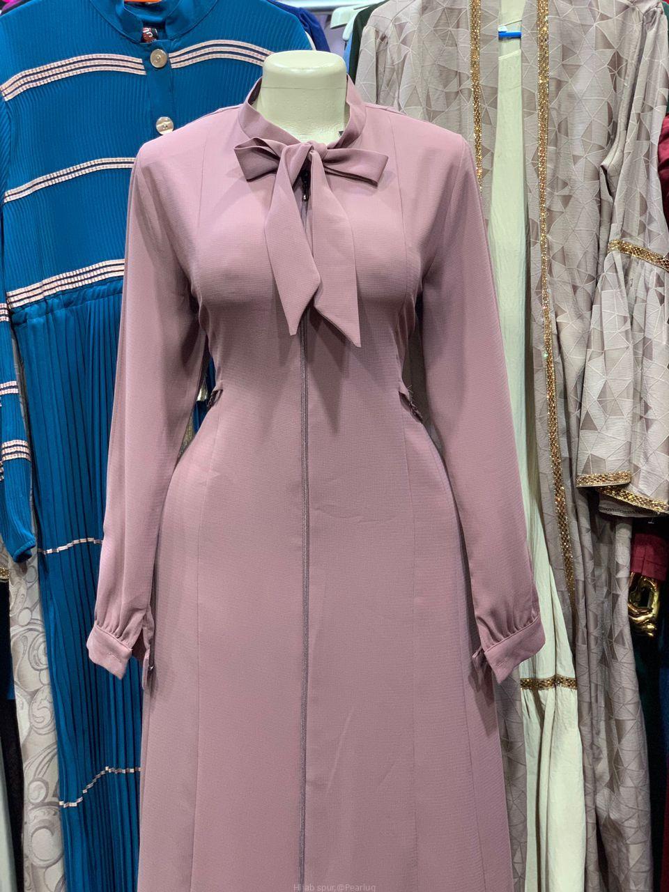 FRONT ZIPPER HIJABS