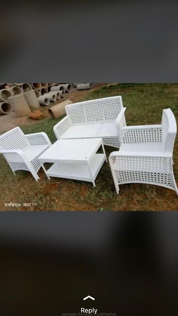 Rattan chairs